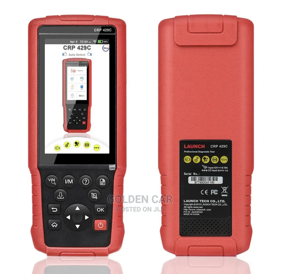 Launch CRP429C OBD2 Car Diagnostic Scanner