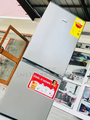 Refrigerator Bottomfreezer Zara-180bf Doubledoor