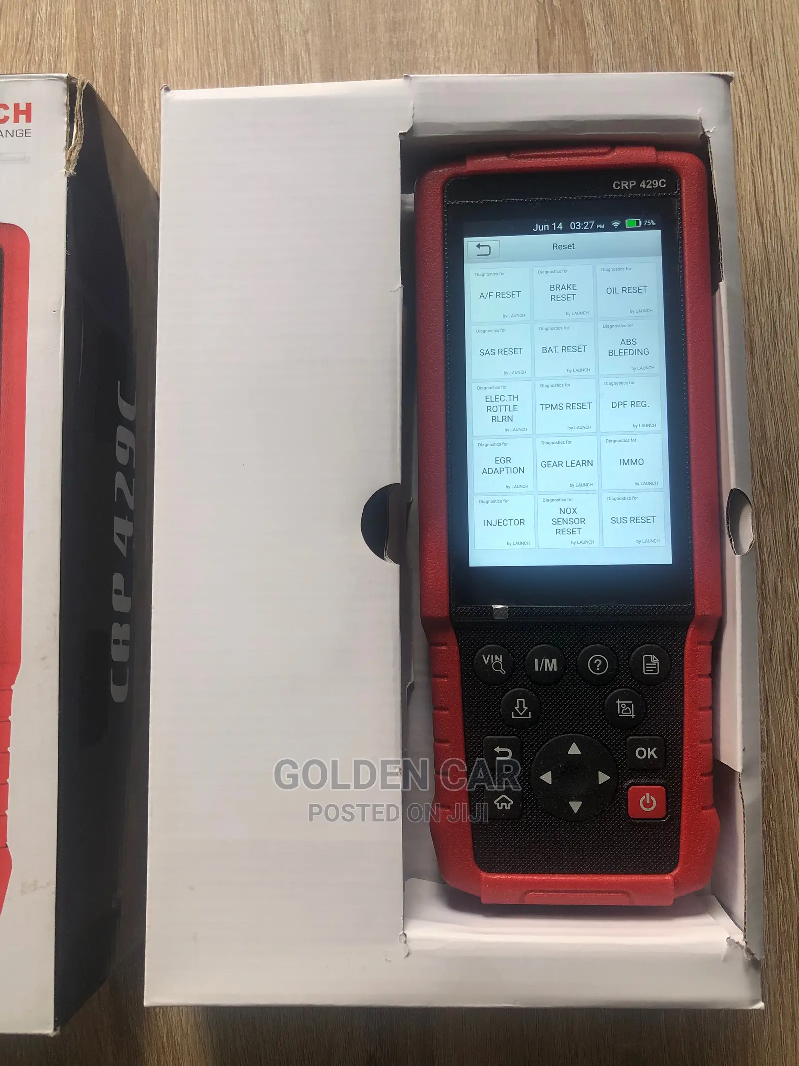 Launch CRP429C OBD2 Car Diagnostic Scanner
