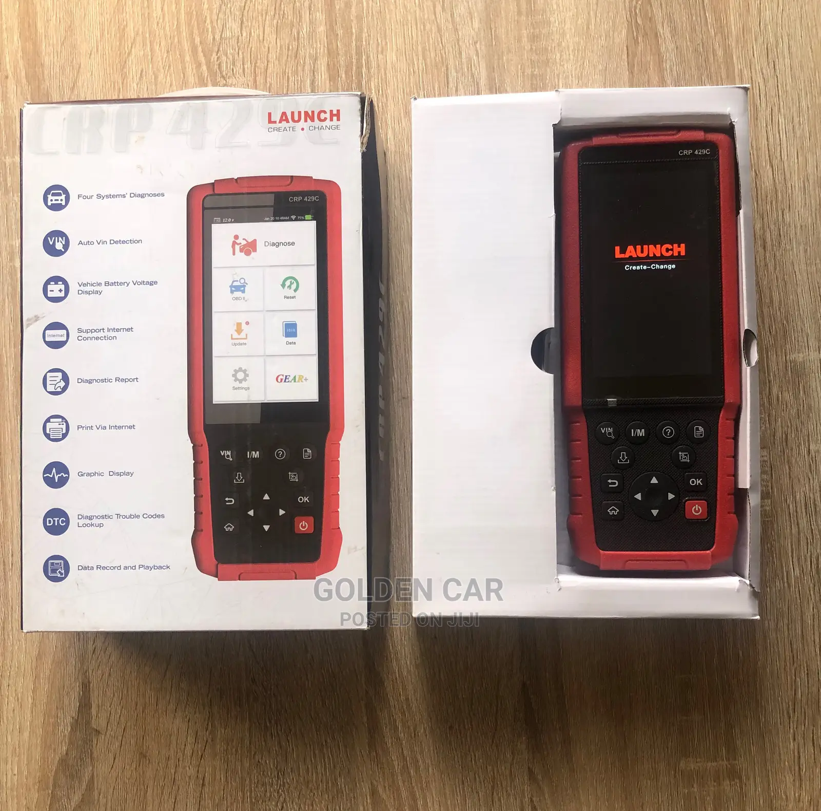 Launch CRP429C OBD2 Car Diagnostic Scanner