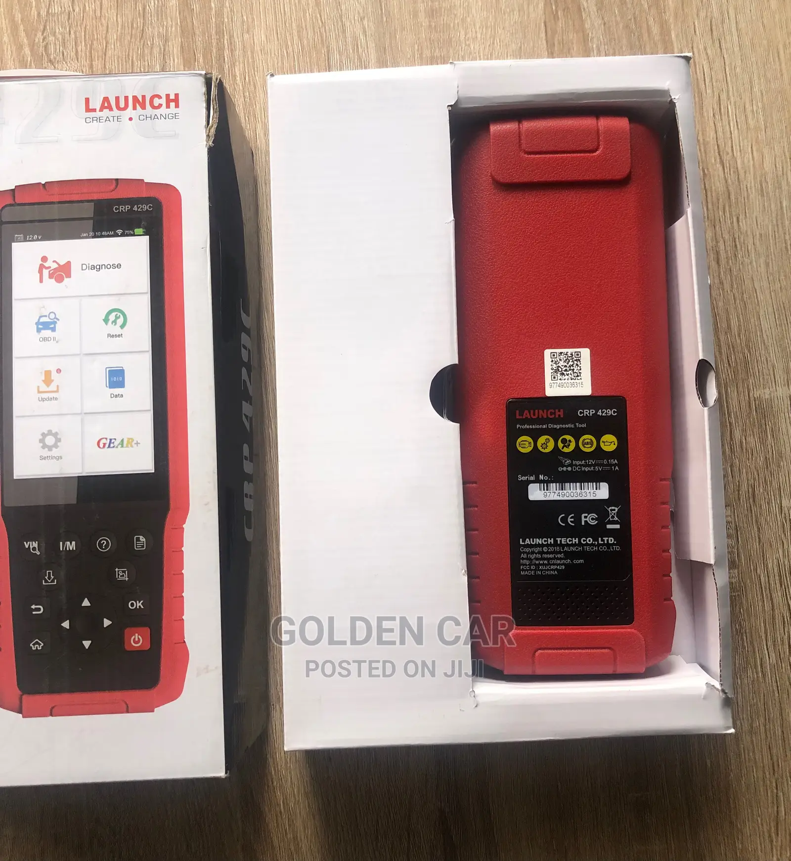 Launch CRP429C OBD2 Car Diagnostic Scanner