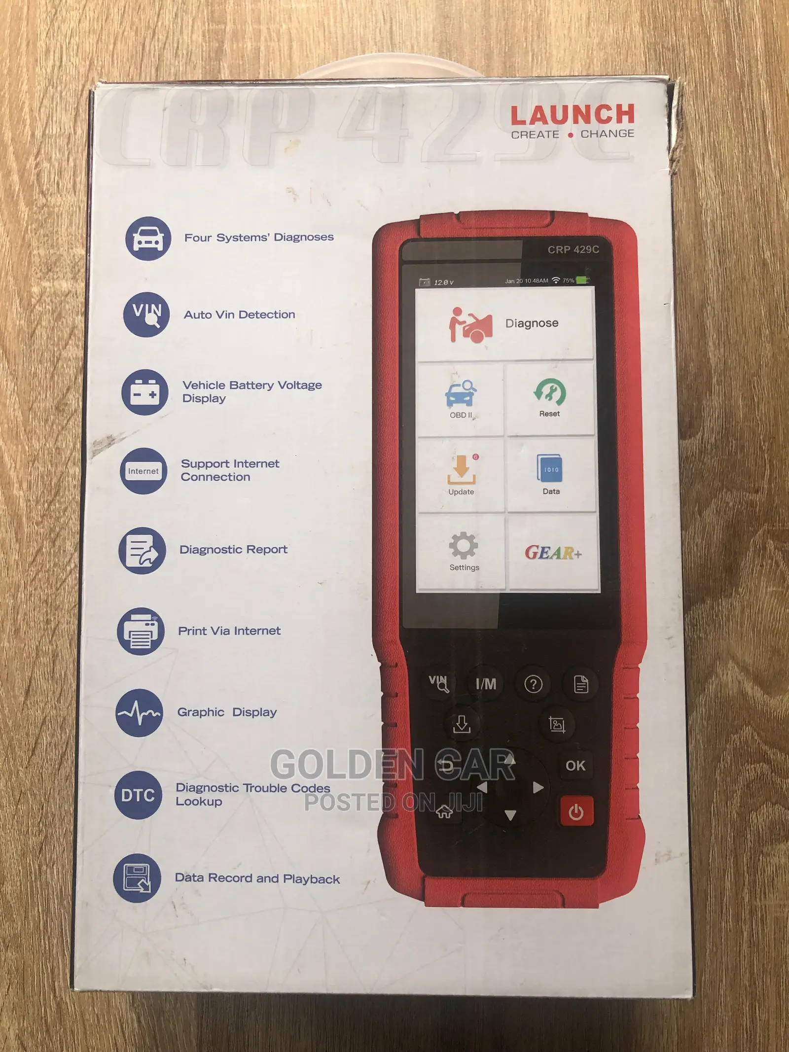 Launch CRP429C OBD2 Car Diagnostic Scanner