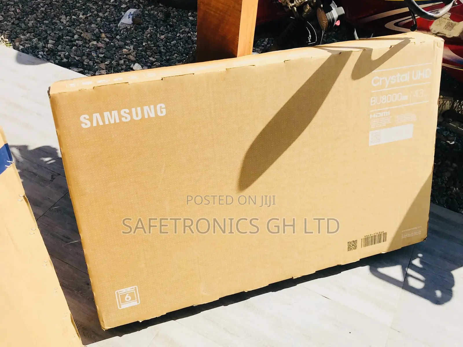 BU80 QLED Samsung 43 Inch Glossy Tv