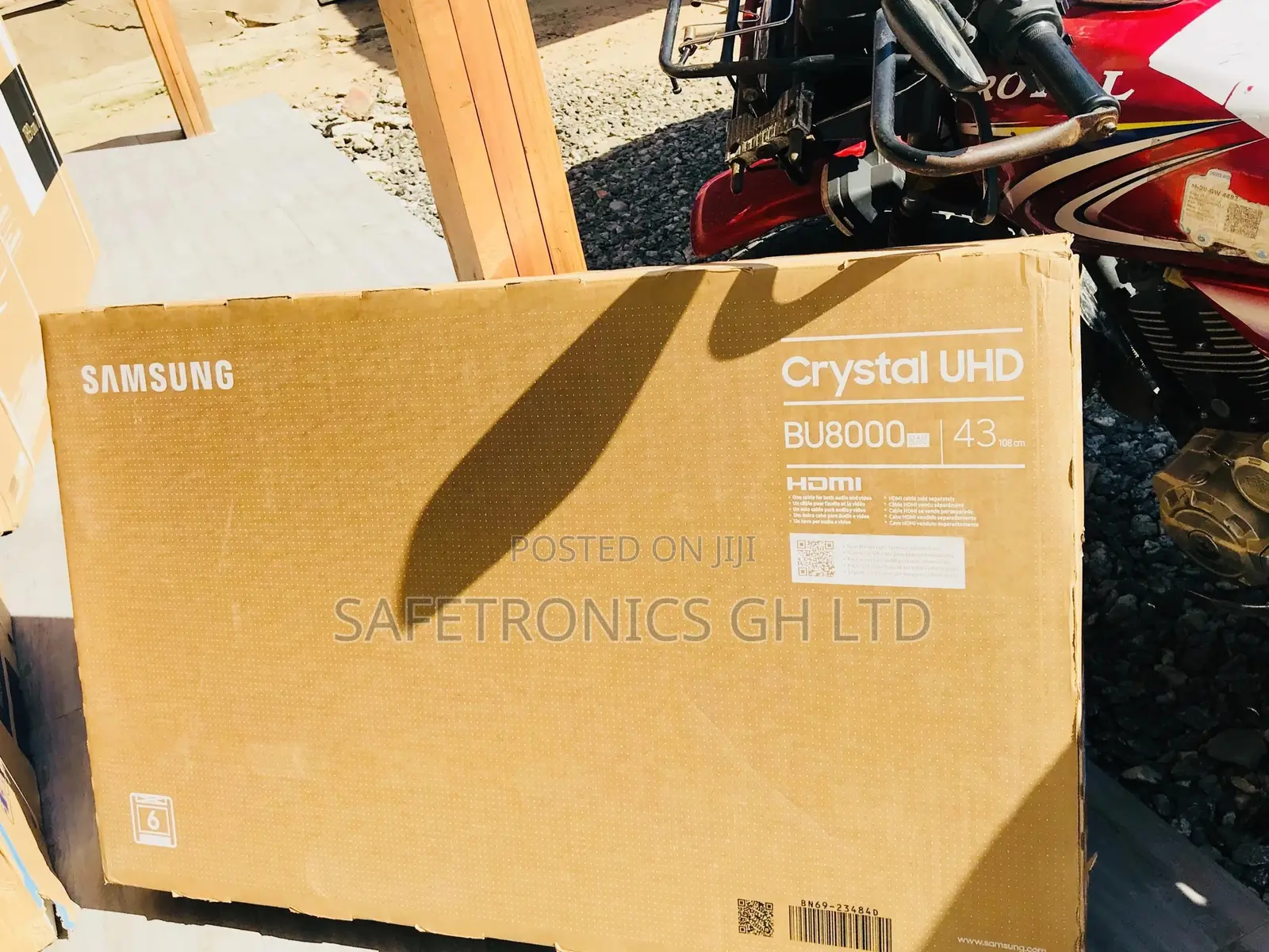 BU80 QLED Samsung 43 Inch Glossy Tv
