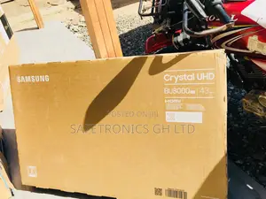 BU80 QLED Samsung 43 Inch Glossy Tv