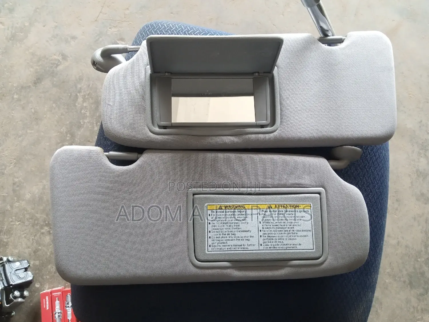 Honda CR-V 2017-2021 Sun Visors