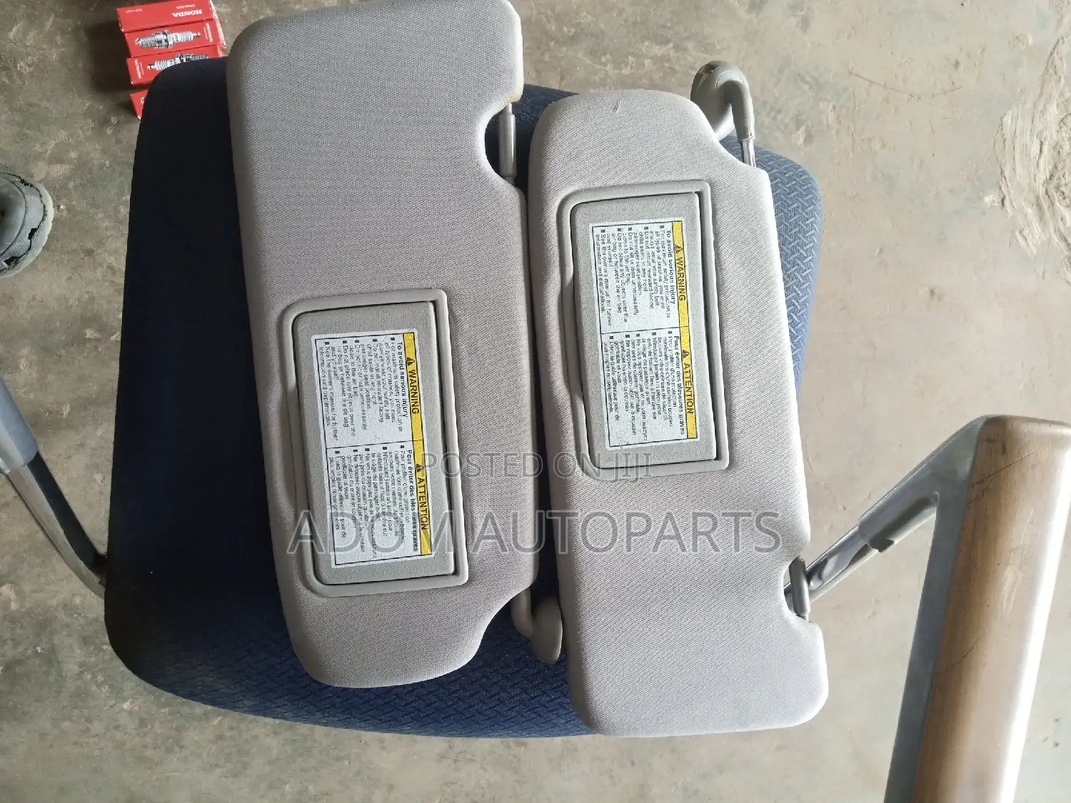 Honda CR-V 2017-2021 Sun Visors