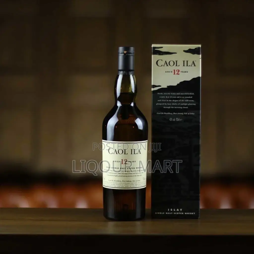 1l Caol Ila 12 Year Old Single Malt Scotch Whisky