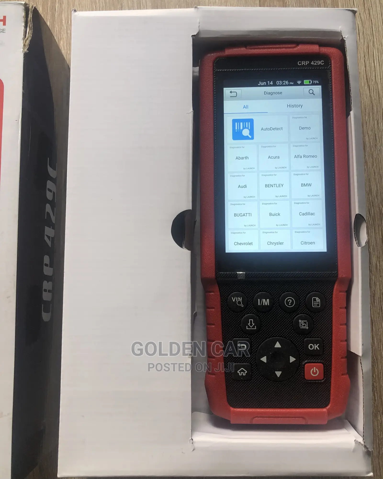 Launch CRP429C OBD2 Car Diagnostic Scanner