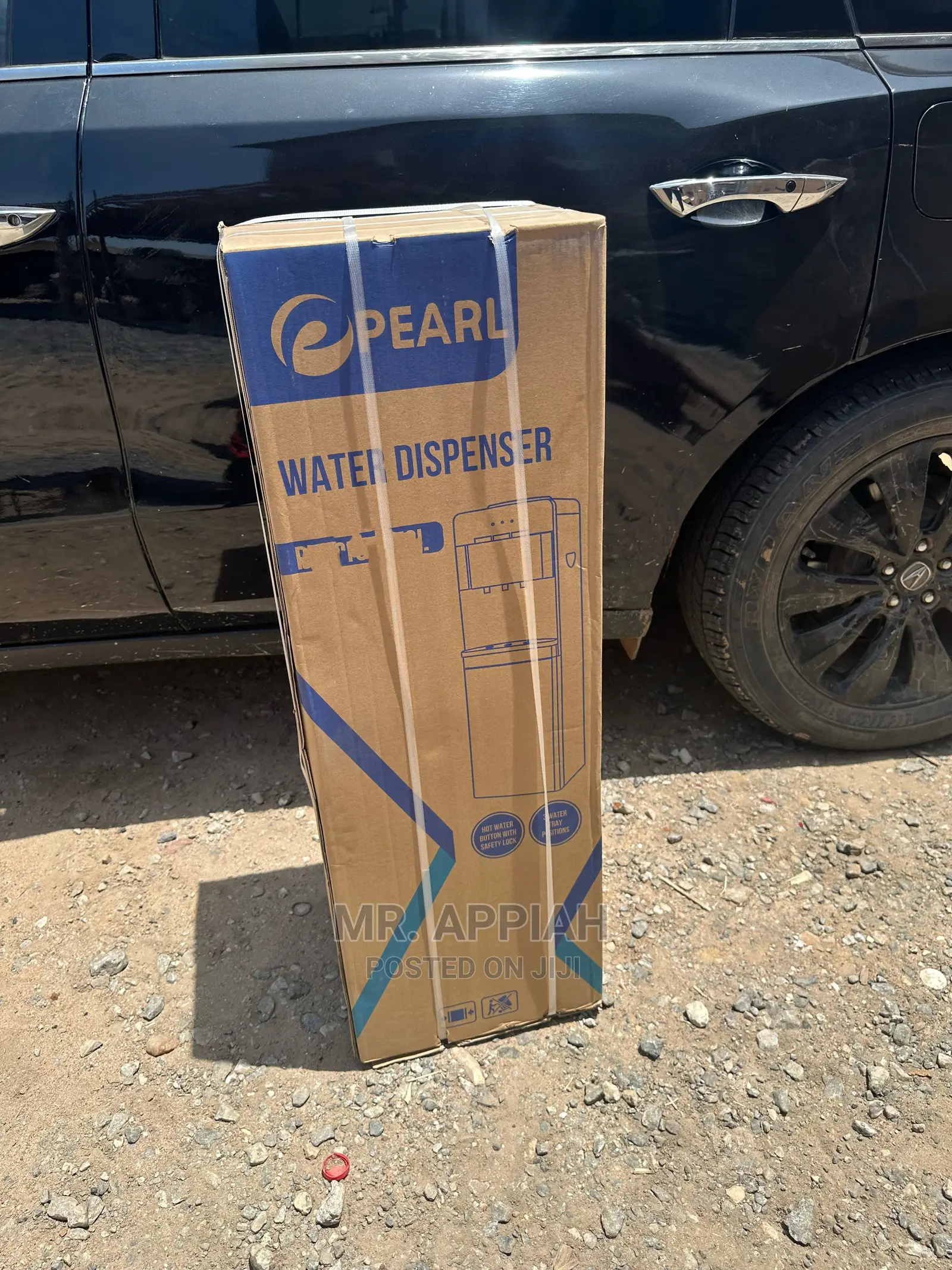 Direct Cooling Pearl WaterDispenser PWD-2008 FSL+Fridge