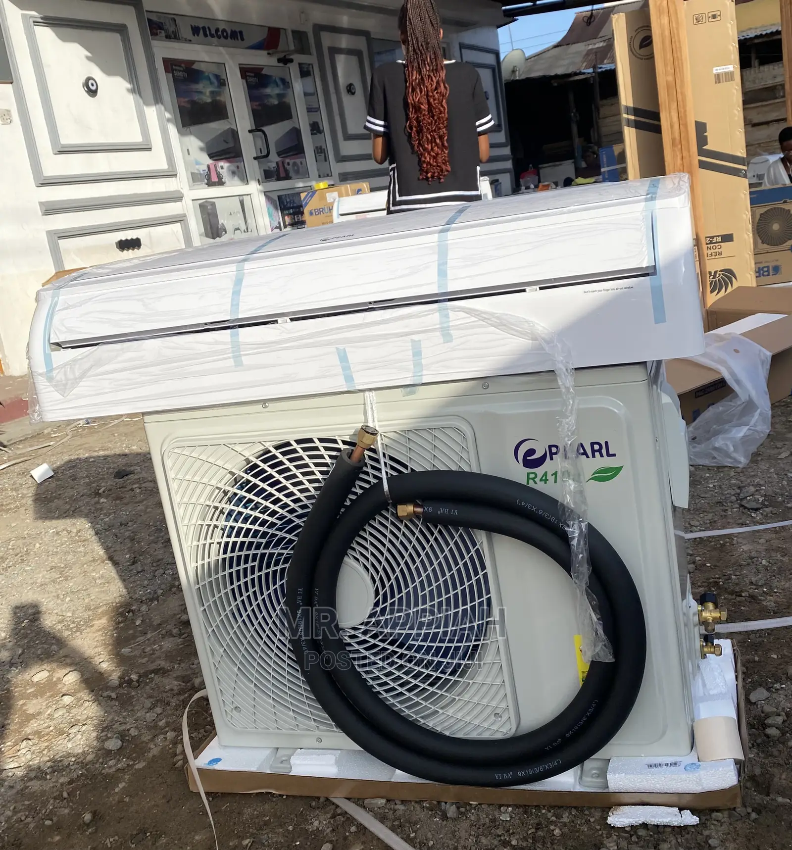 High Quality Pear( 2.5hp)Pac-18r410s,Air Conditioner on Sale
