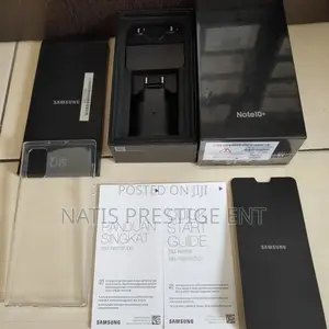 New Samsung Galaxy Note 10 Plus 5G 256 GB Black
