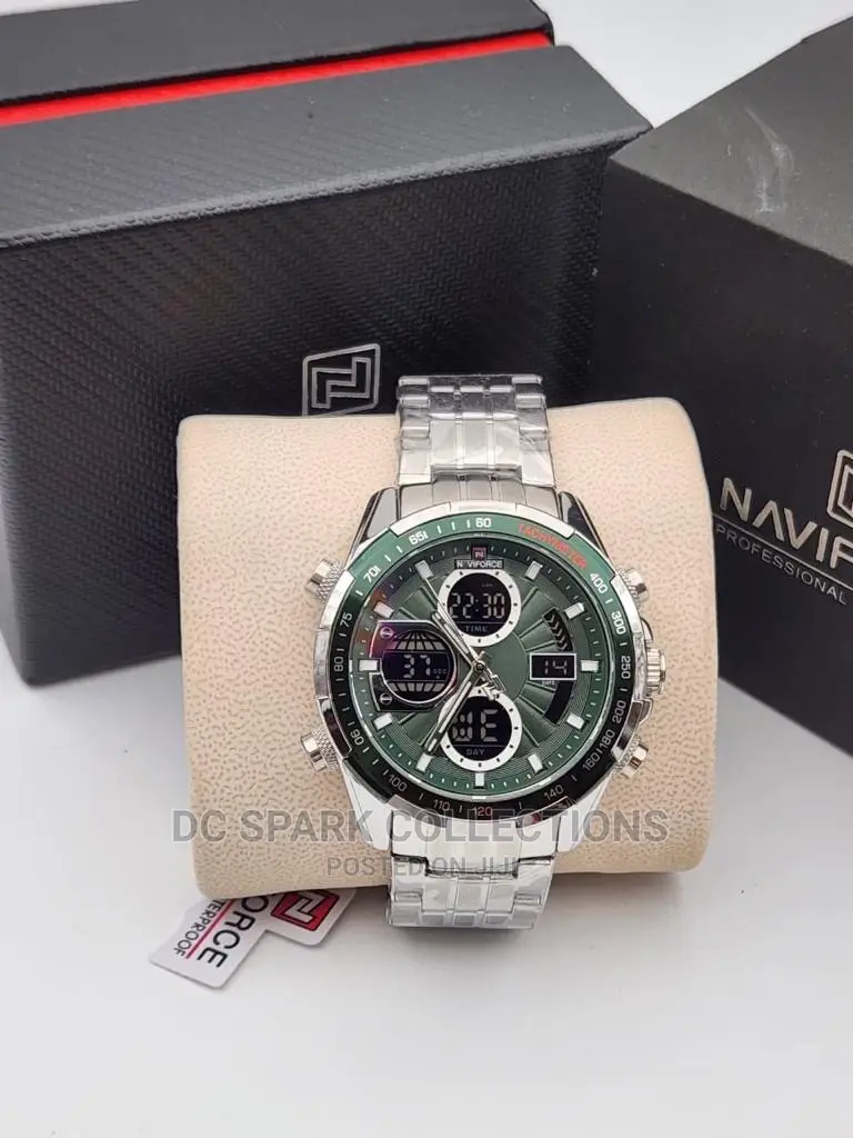 Classic Navi Force Watch