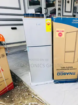 Nasco Refrigerator New Nasf2-16fl Topfreezer Doubledoor