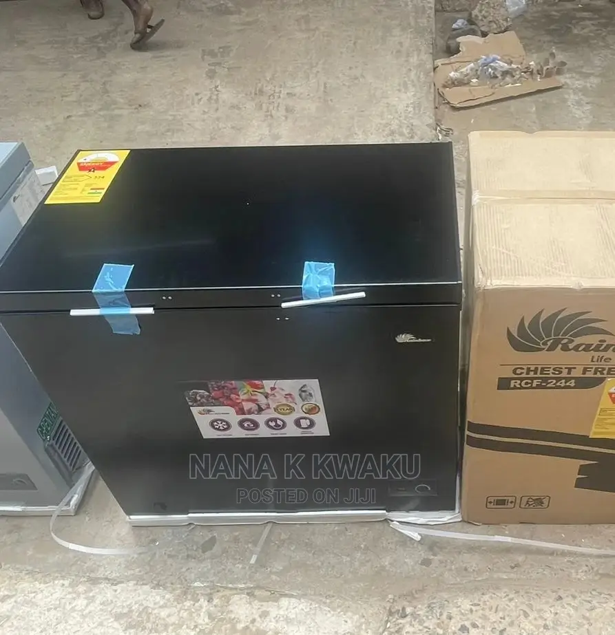 Black Rainbow_rcf244 Chast Freezer