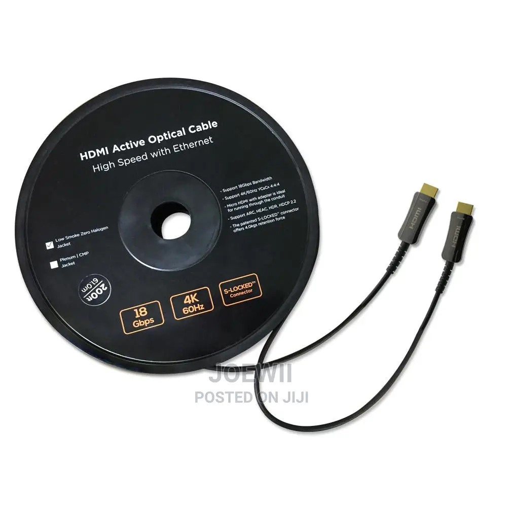 Fiber Optical HDMI 50M Cable