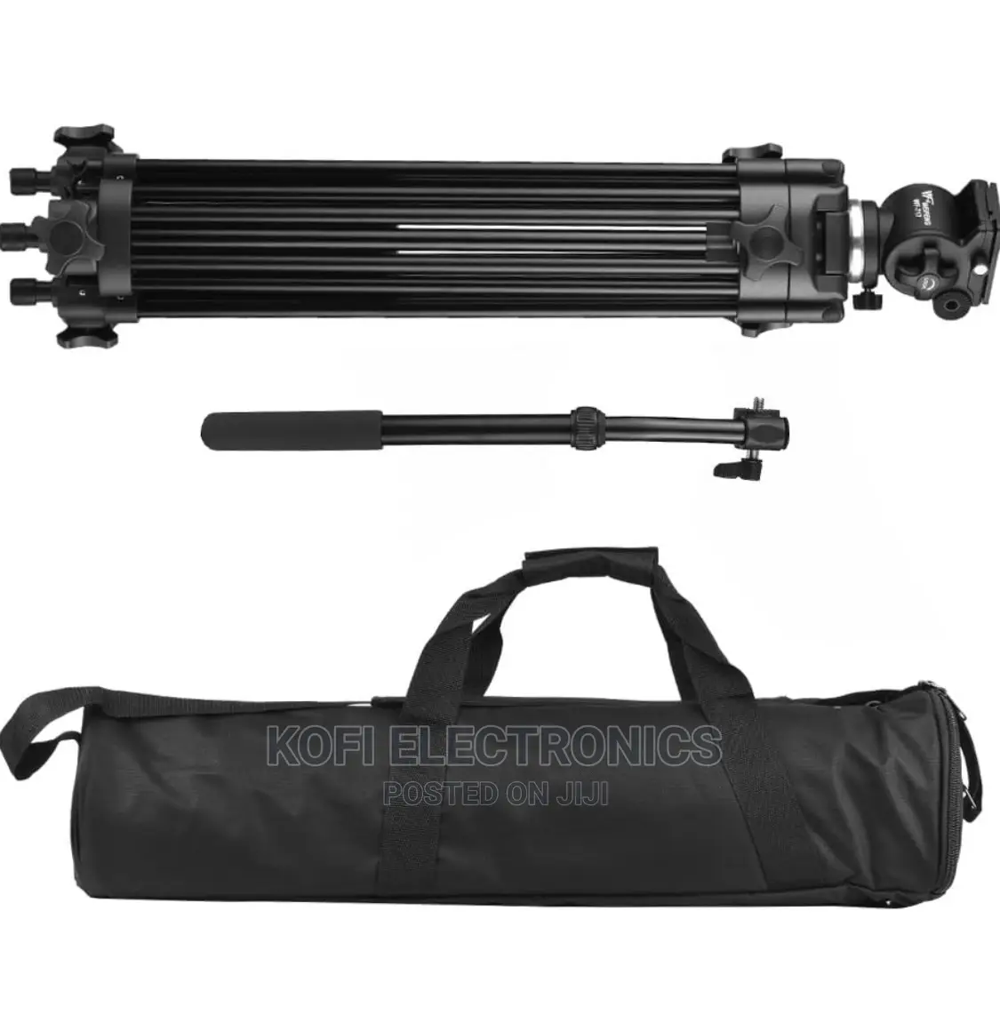 Weifeng WF-717 1.5m Aluminum Alloy Tripod