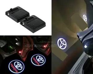 2 PCS LED Car Door Logo Light Laser Projector ( TOYOTA)