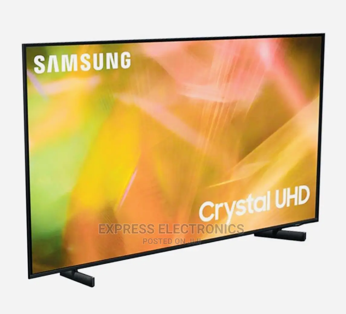 High Quality Sleek UHD Display Samsung 85”Au8000 Tv 