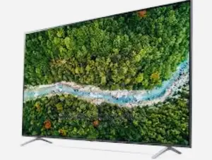 Crisp View UHD LG 55UP7750 Glossy Black Slim