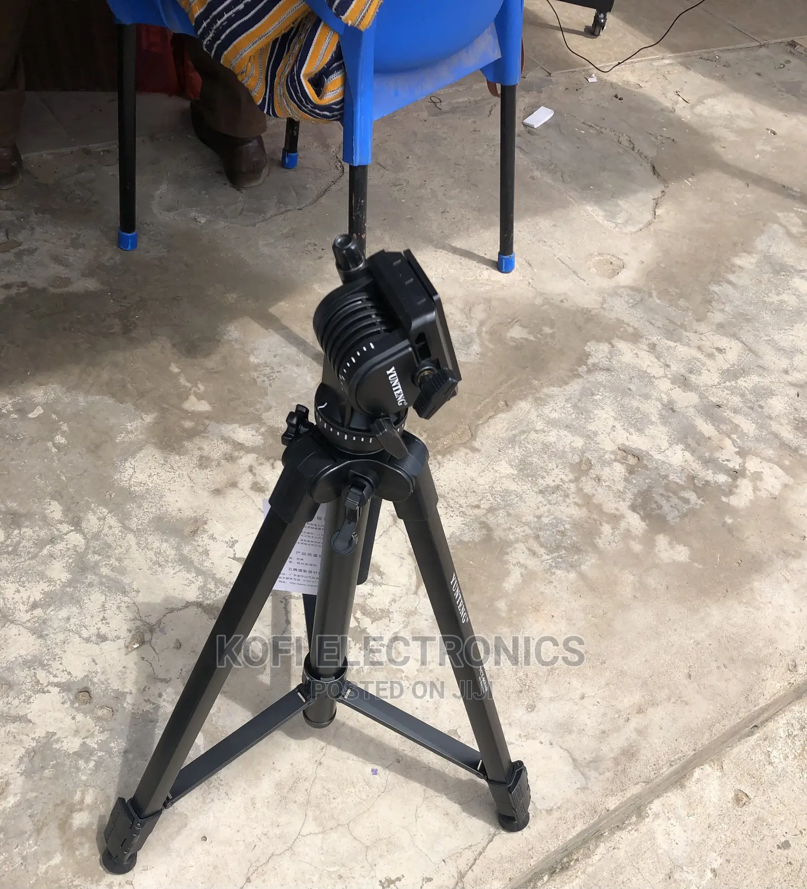 Aluminum Yunteng VCT 860AV Tripod for DSLR Photo and Video