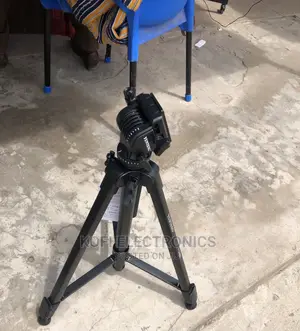 Aluminum Yunteng VCT 860AV Tripod for DSLR Photo and Video