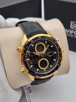 Photo - Classic Leather Navi Force Watch