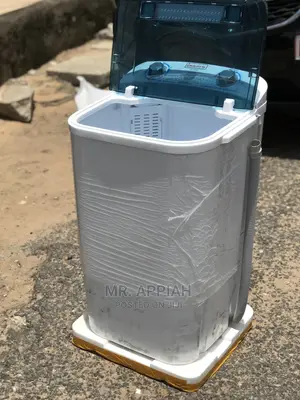 Sealed 6KG Innova Single Door Washingmachine Available.