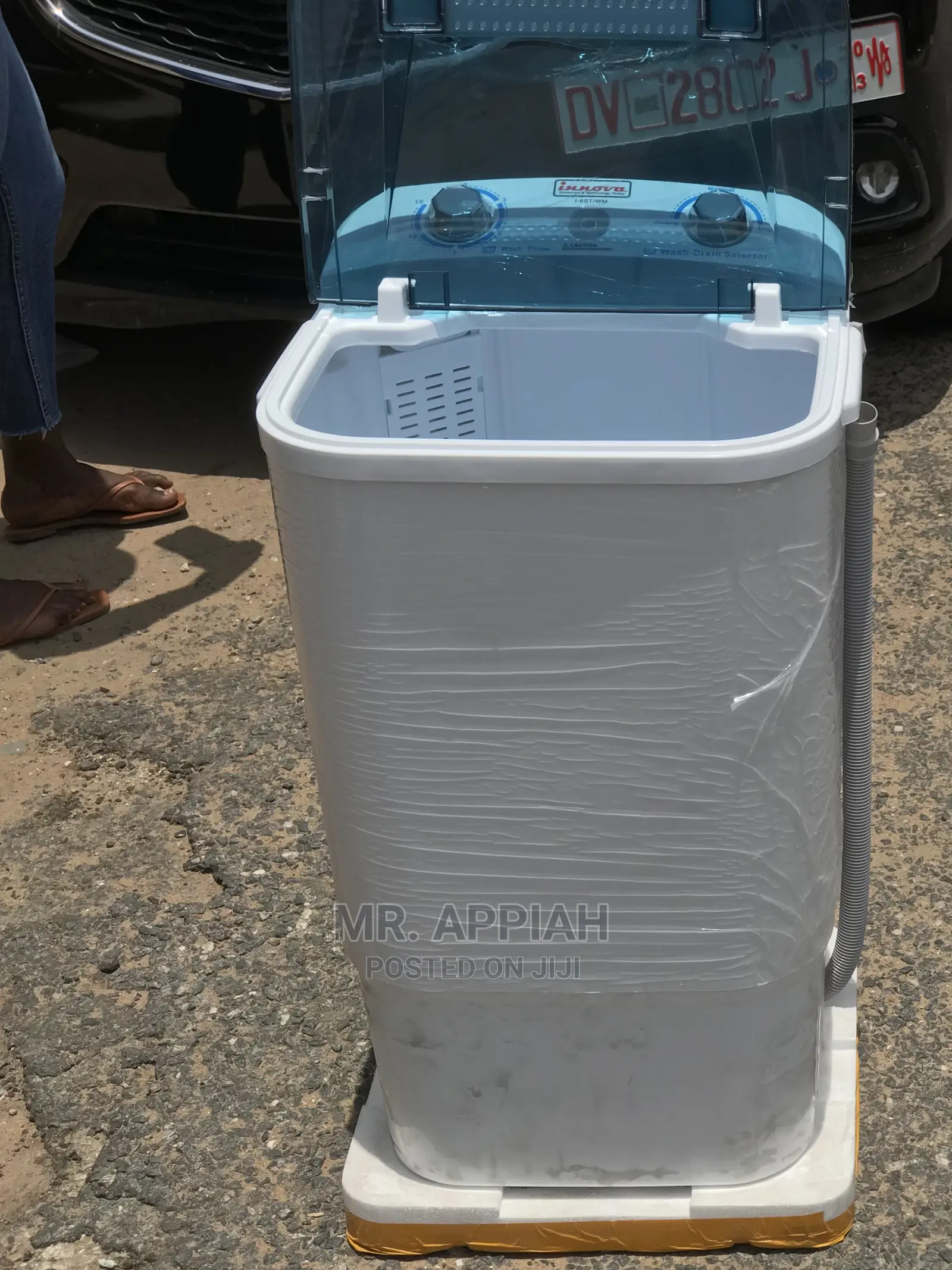Newly in Stock Innova Top Load Washing Machine(6KG). 
