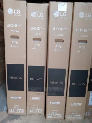 Brand New Lg 75 Uhd Smart Tv With Magic Remote