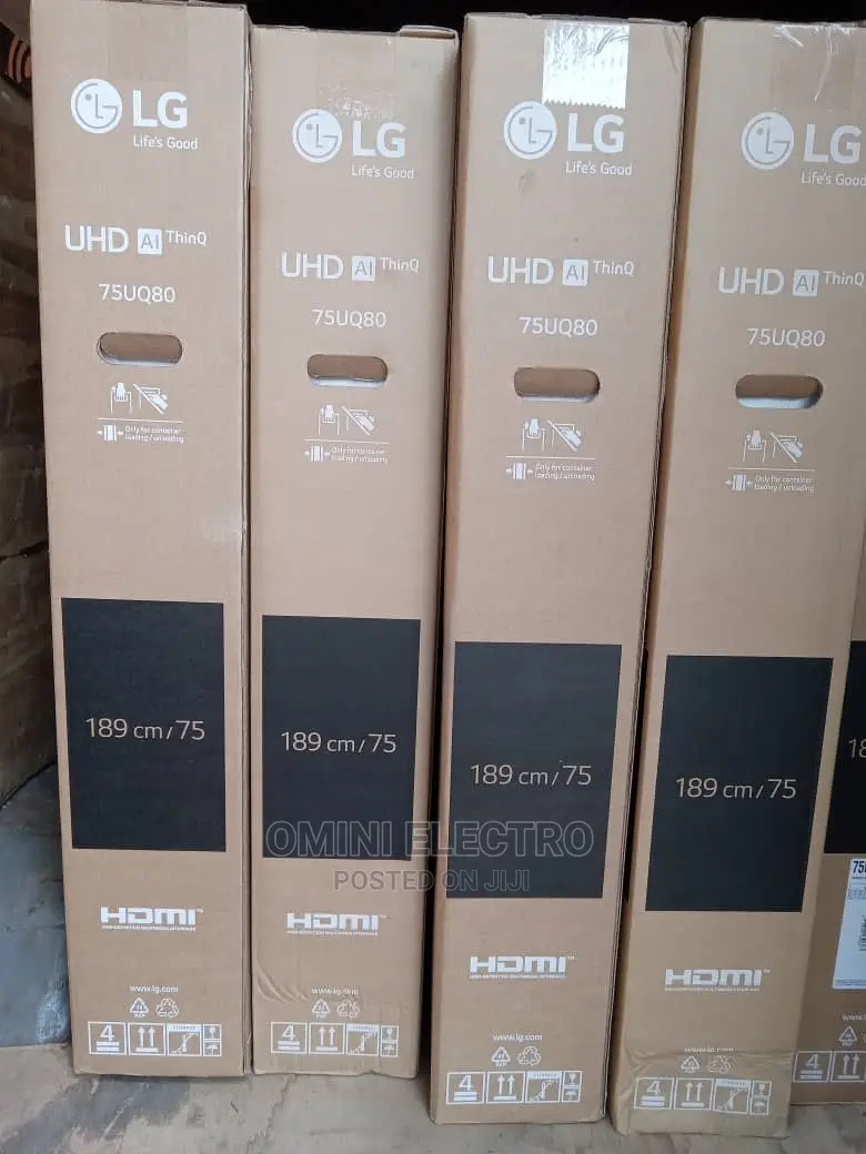 Brand New Lg 75 Uhd Smart Tv With Magic Remote