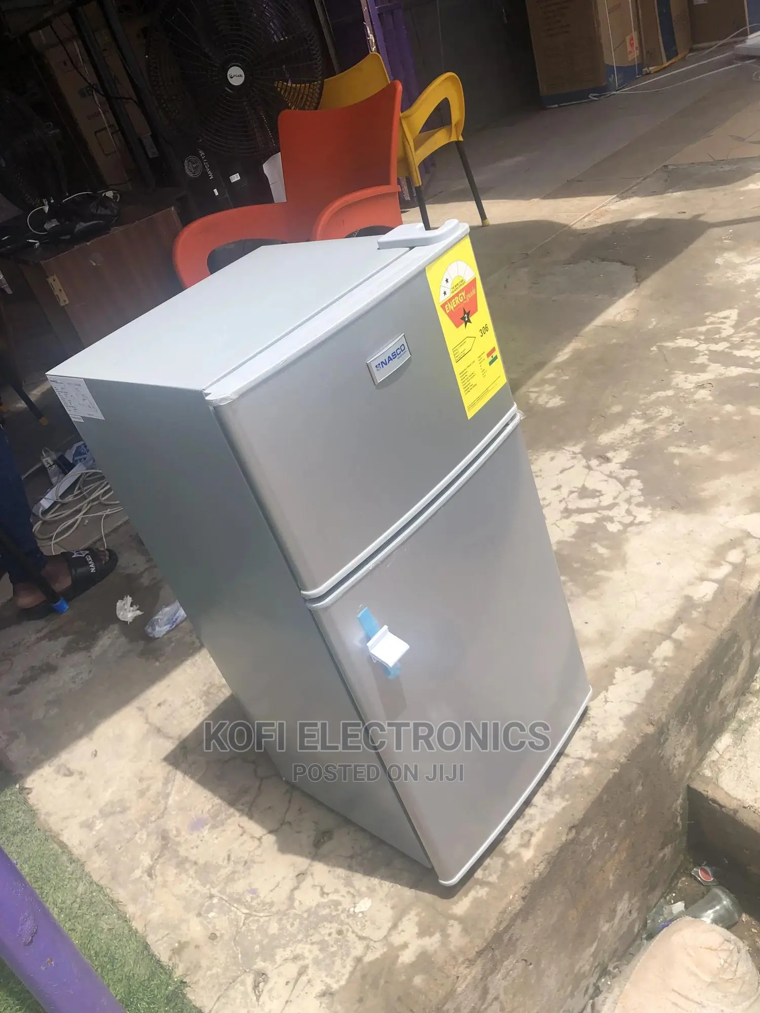 Stainless Steel Panel Nasco NASF2-10S 80L Table Top Fridge