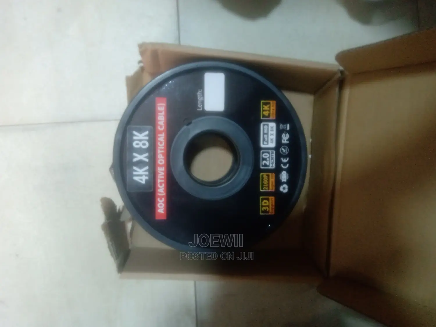 Fiber Optical HDMI 50M Cable