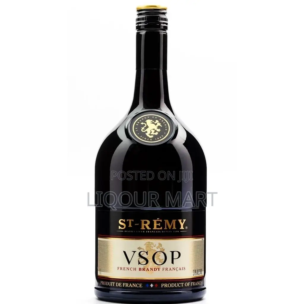 St Remy Vsop 1l