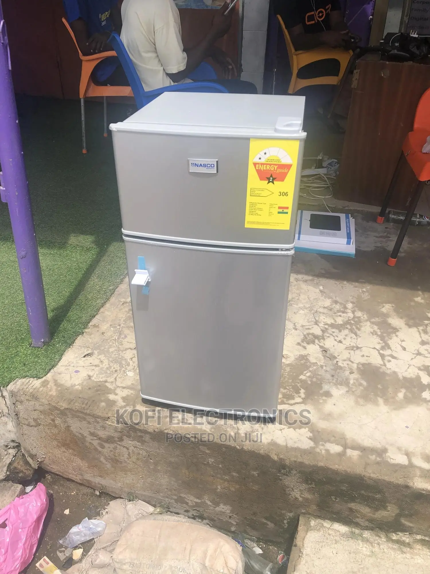 Lock And Key Nasco NASF2-10S 85 Litres Top Mounted Freezer
