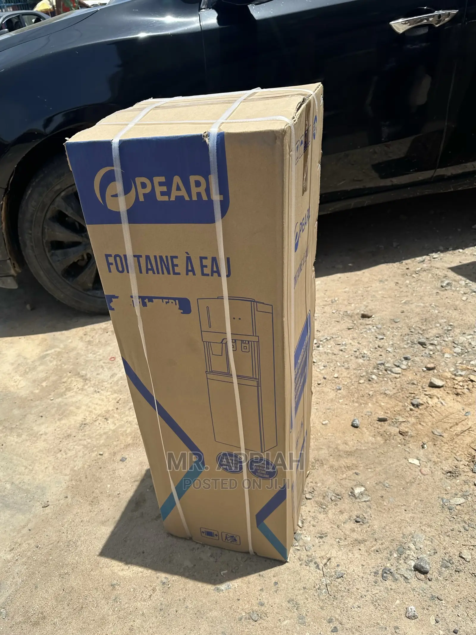 Original Pearl Hot/Normal Cold Water Dispenser + Fridge 