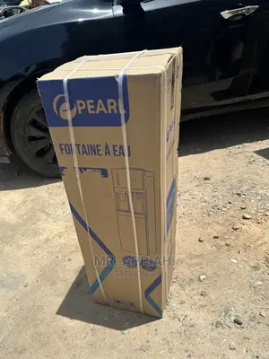 Original Pearl Hot/Normal Cold Water Dispenser + Fridge 