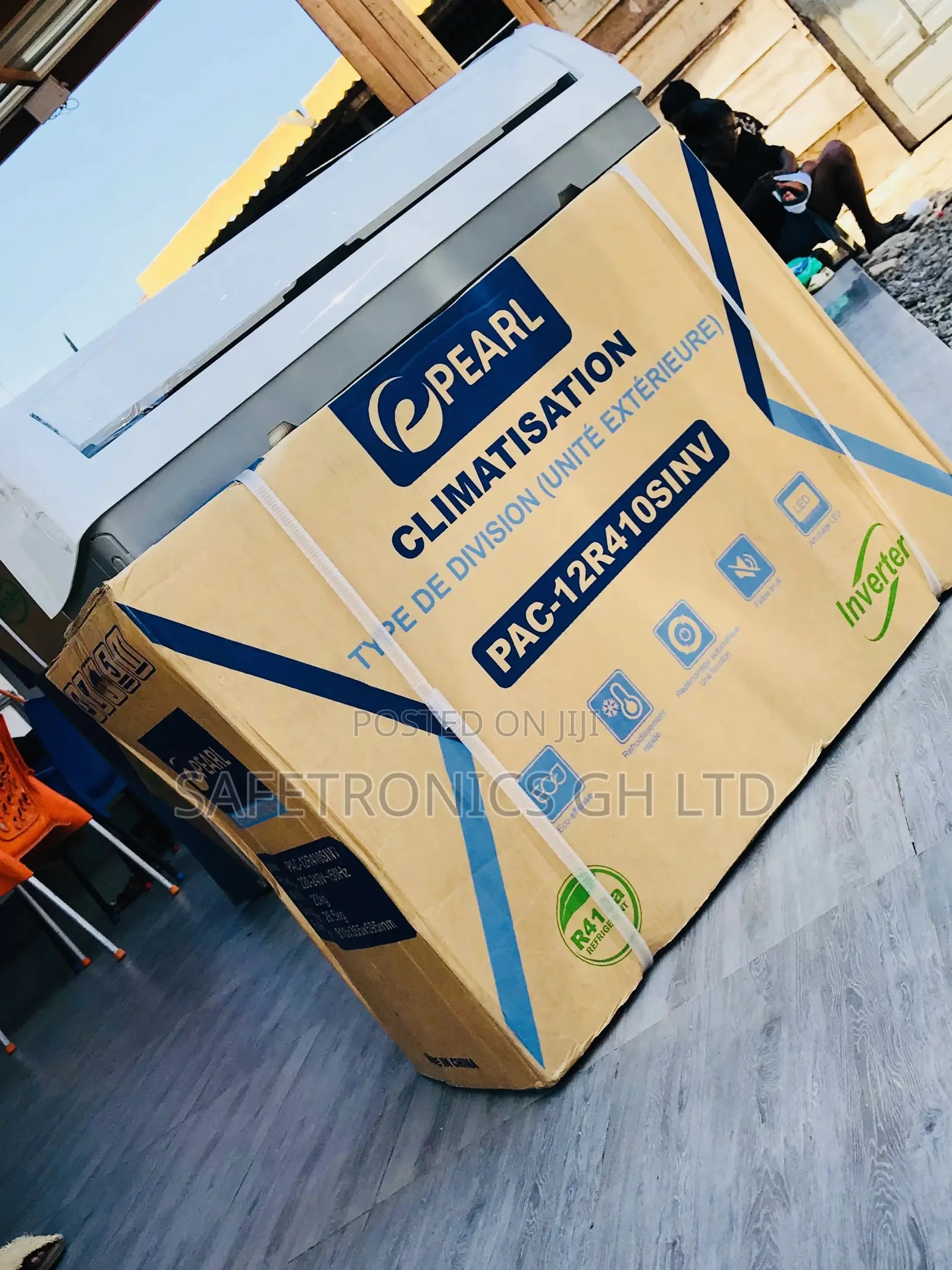 Pearl Powerful Cooling 1.5hp Inverter Air Conditioner R410