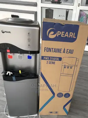 Direct Chilling Pearl Waterdispenser Withfridge PWD-2116 FBL