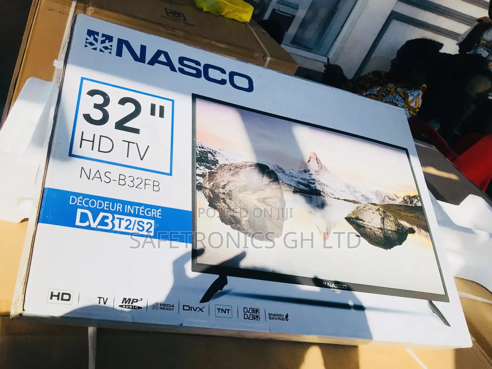 Neat Reliable 32 Inches Led Nasco Glossy Tv