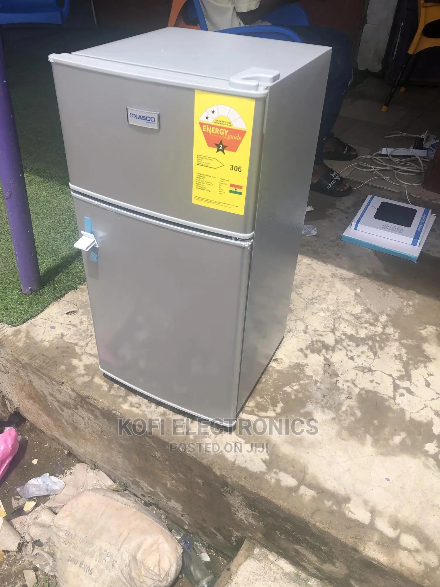 In Stock Nasco Nasf2-10s 80 Litre Table Top Fridge