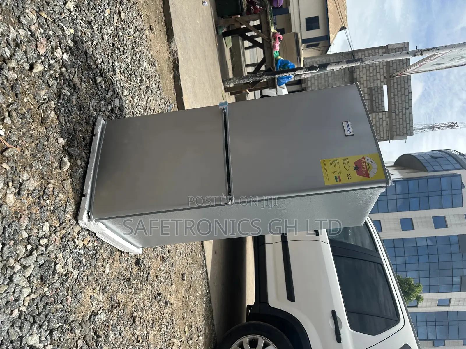 Refrigerator Bottomfreezer Nas-D2-10 Doubledoor