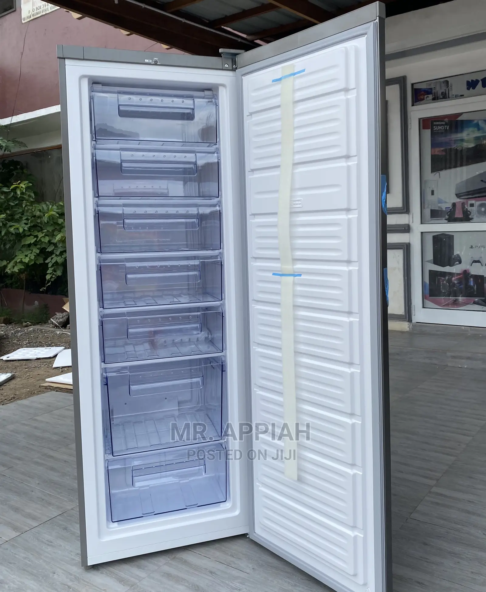 High Efficiency Pearl Upright Freezer Available Now(PUF-370)