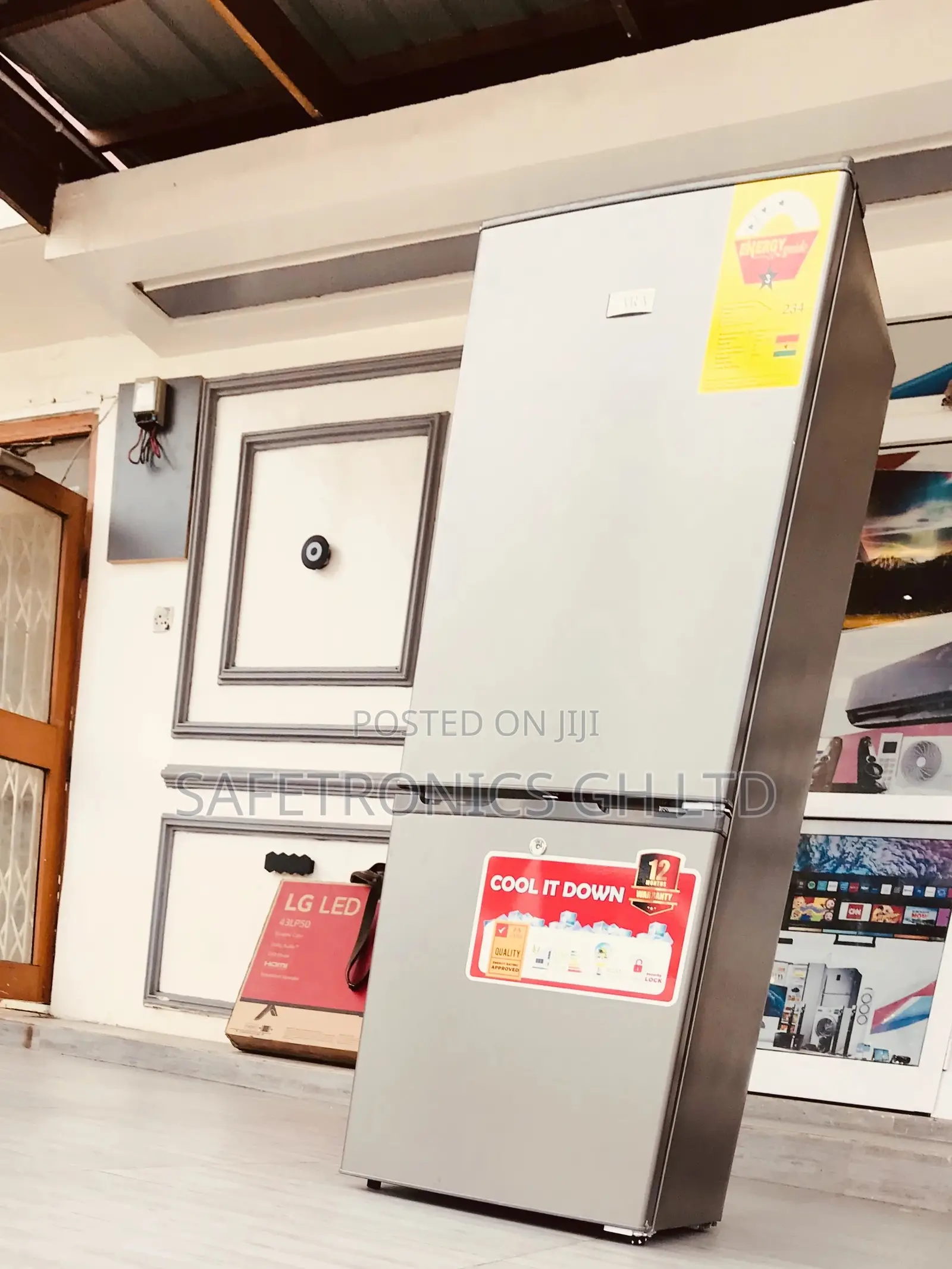 Zara Doubledoor Fridge Zara-180bf Bottomfreezer 