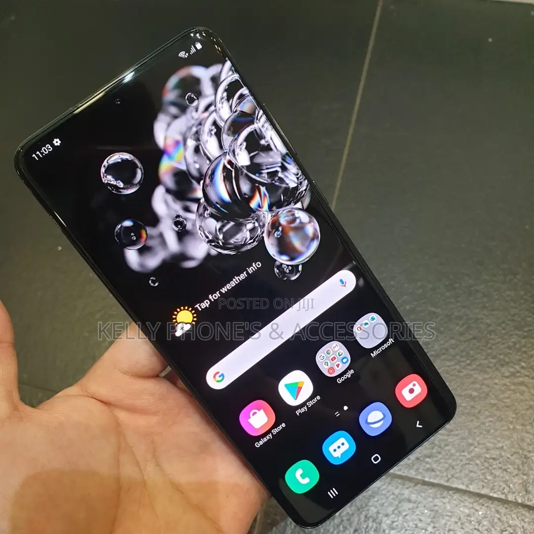Samsung Galaxy S20+ 5G 128 GB Black