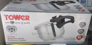 3lit Tower Stainless Steel Pressure Cooker 3lit