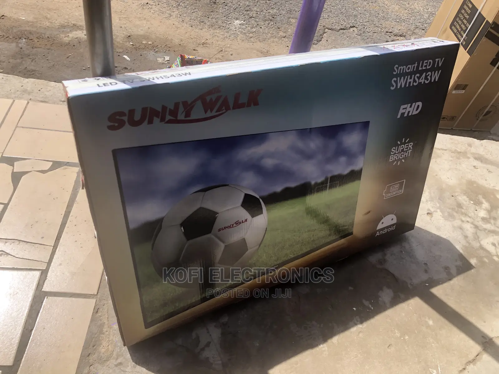 43inches Smart Sunny Walk Android TV
