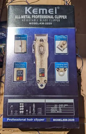 Kemei Barbering Machine (Rechargeable)