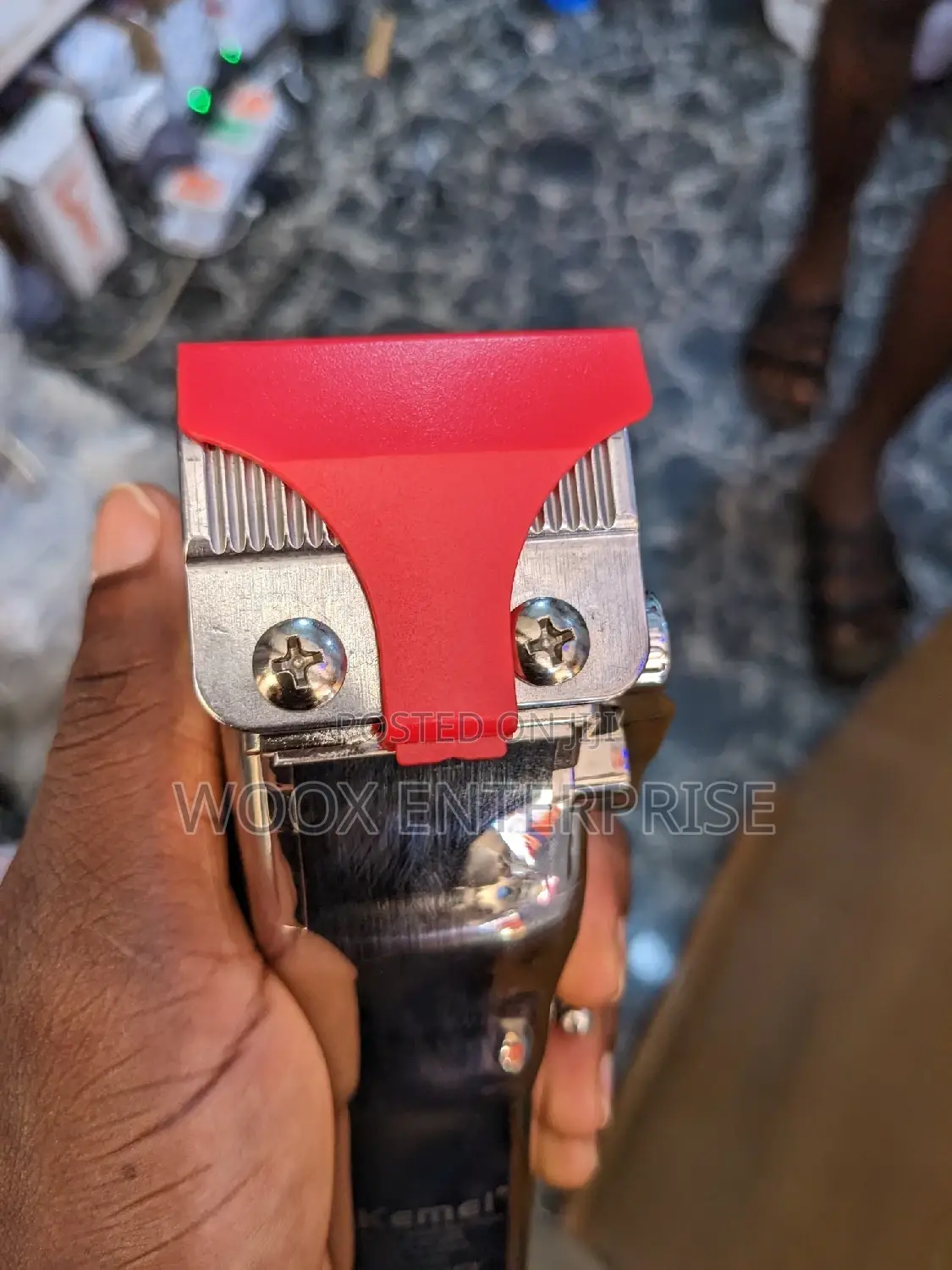 Kemei Barbering Machine (Rechargeable)