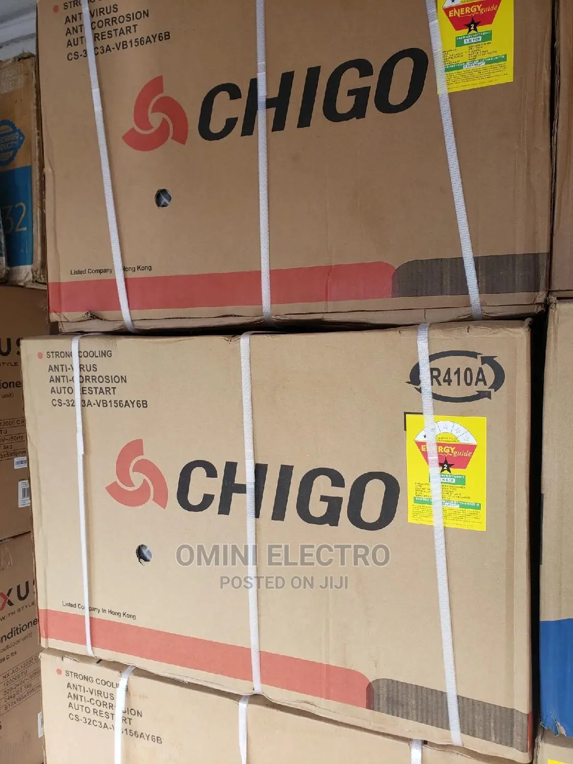 Chigo 1.5 Hp Airconditioner With R410